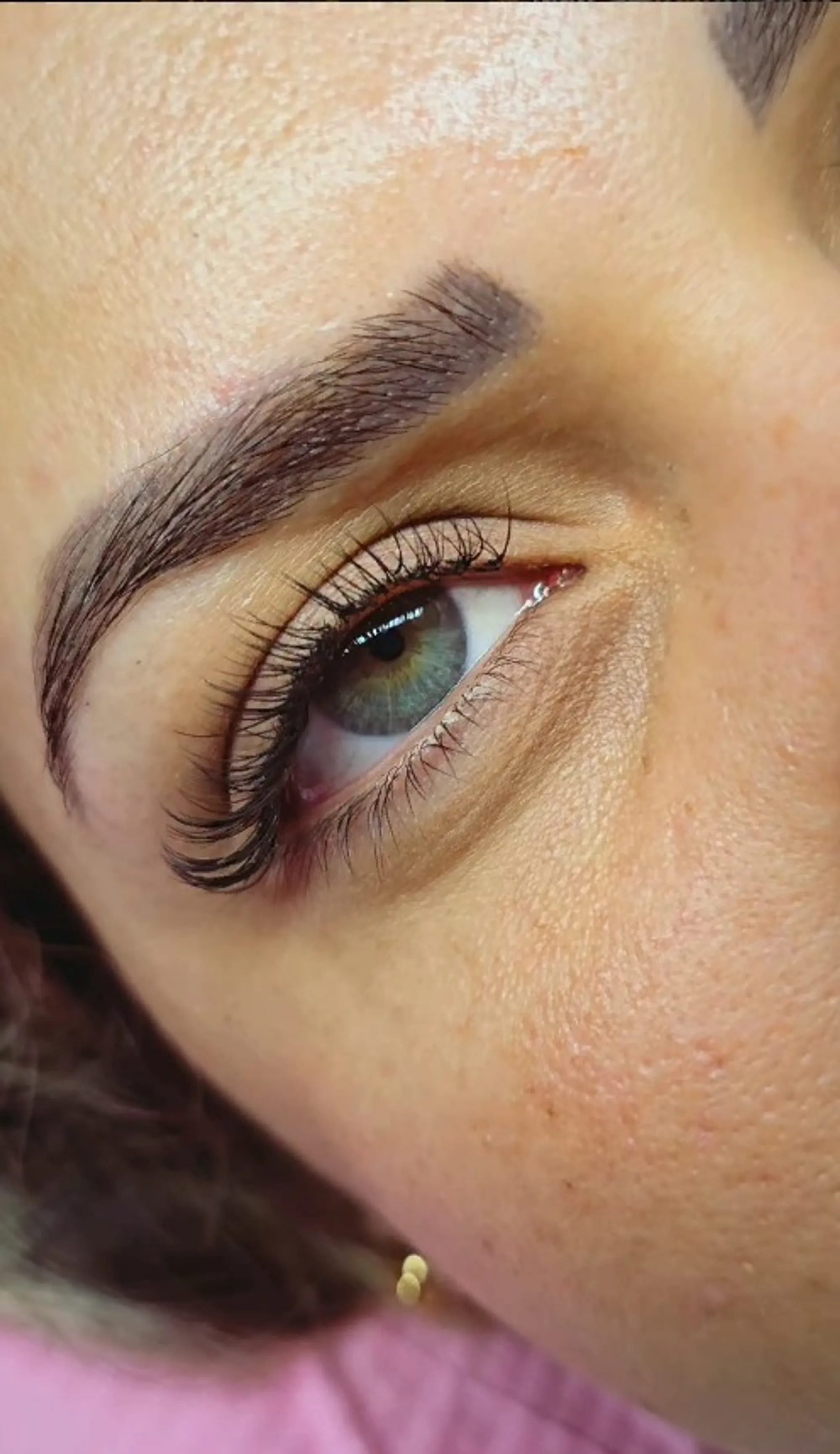Eyebrows and Eyelashes
